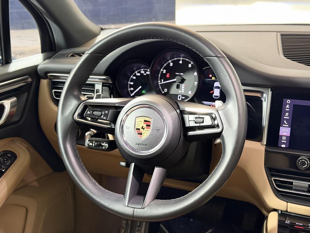 used 2023 Porsche Macan car, priced at $49,875