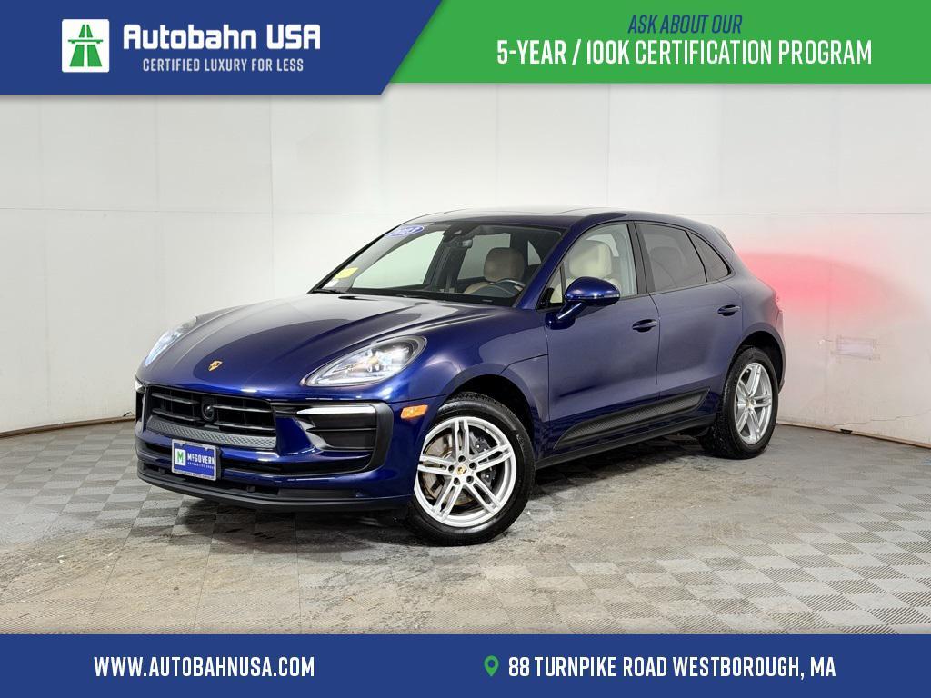 used 2023 Porsche Macan car, priced at $49,875