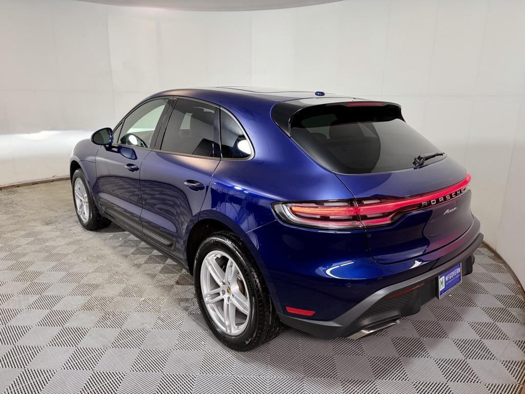 used 2023 Porsche Macan car, priced at $49,875