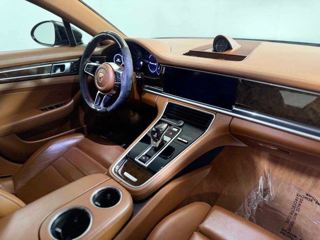 used 2018 Porsche Panamera car, priced at $40,270