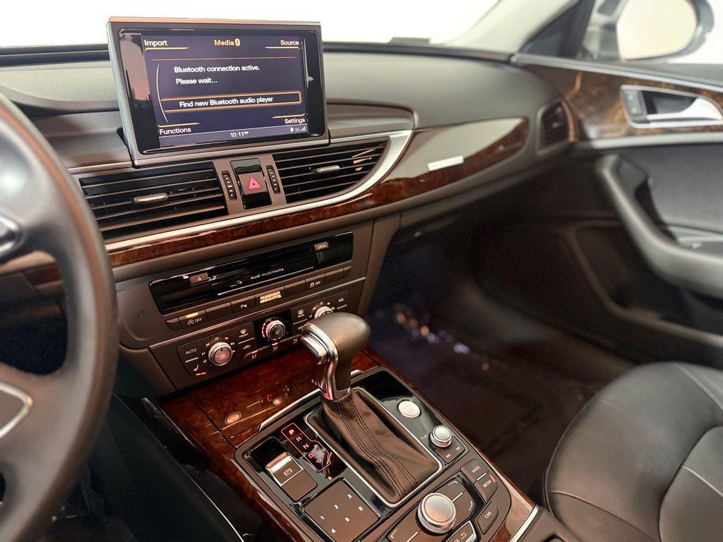 used 2014 Audi A6 car, priced at $14,688