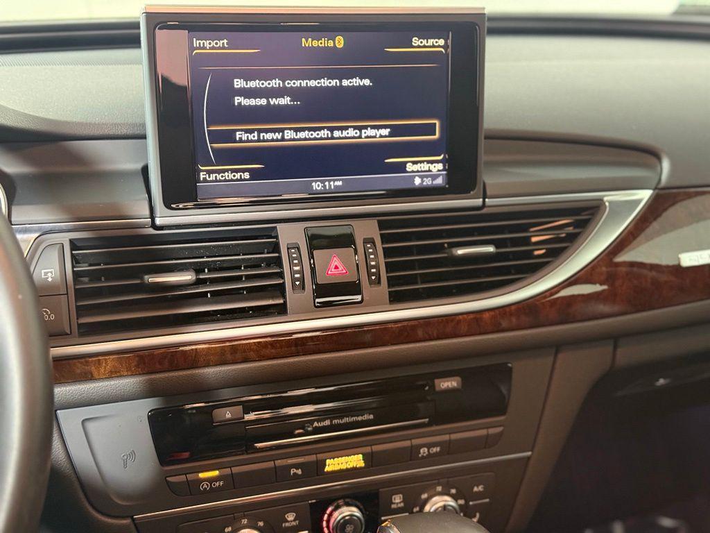 used 2014 Audi A6 car, priced at $14,688