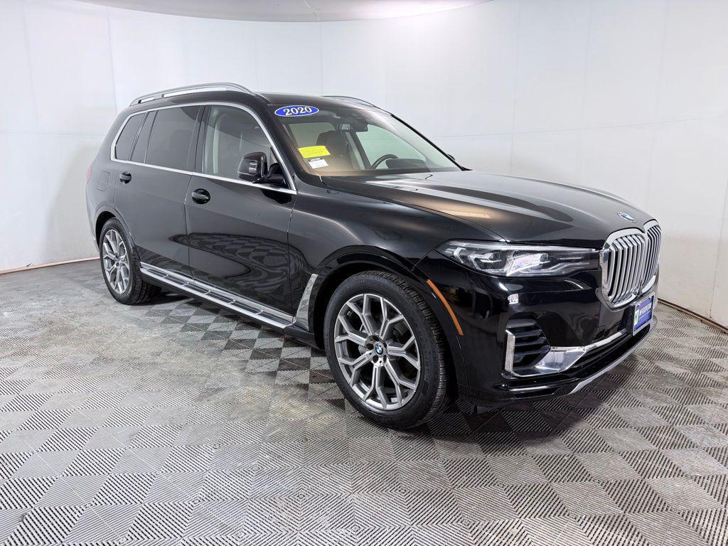 used 2020 BMW X7 car, priced at $38,290