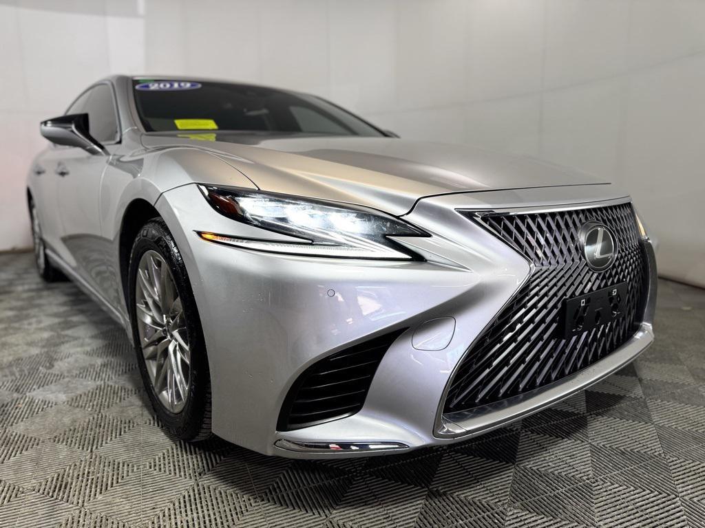 used 2019 Lexus LS 500 car, priced at $35,340