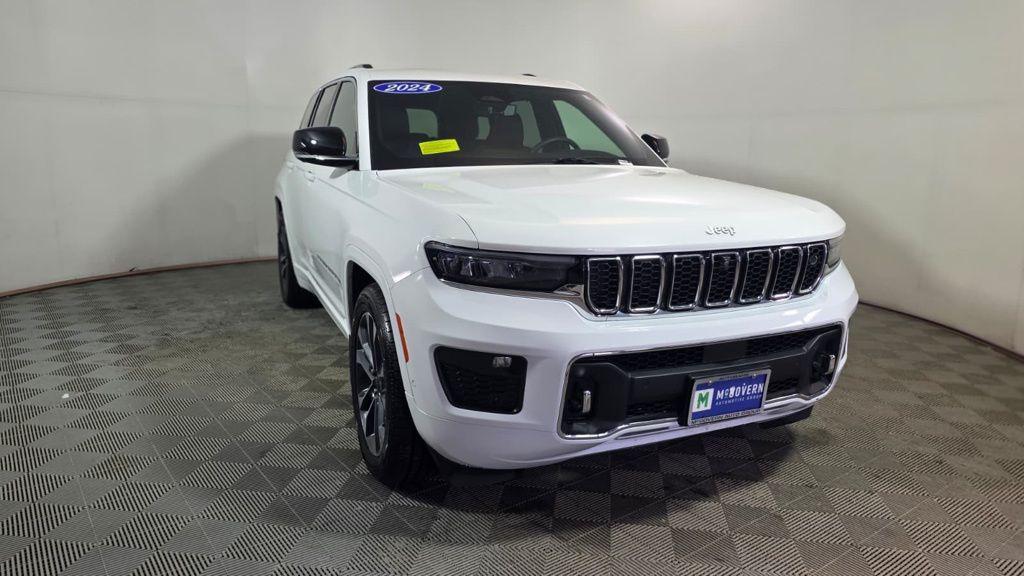 used 2024 Jeep Grand Cherokee car, priced at $36,888