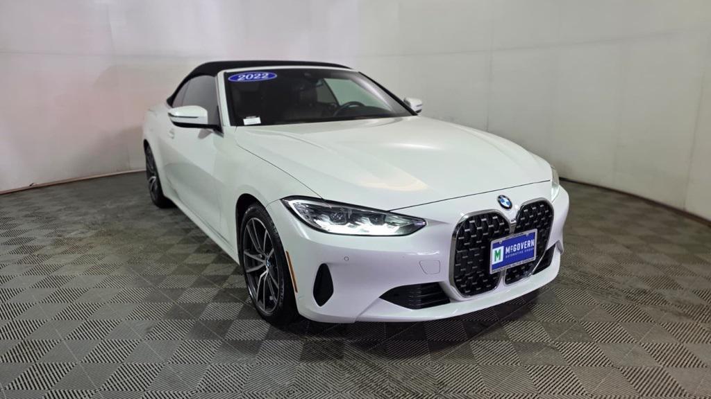 used 2022 BMW 430 car, priced at $36,280