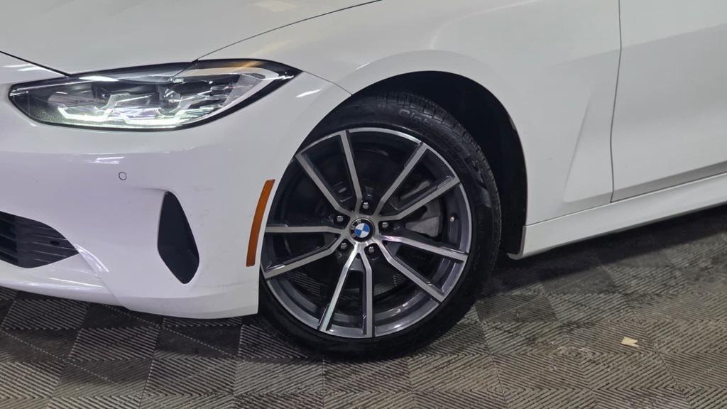 used 2022 BMW 430 car, priced at $36,280