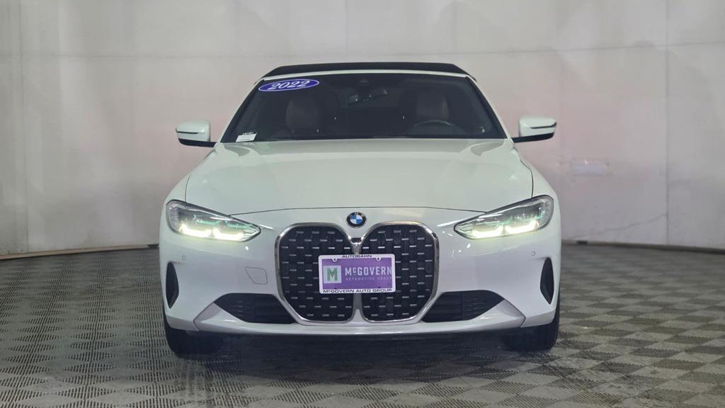 used 2022 BMW 430 car, priced at $36,280
