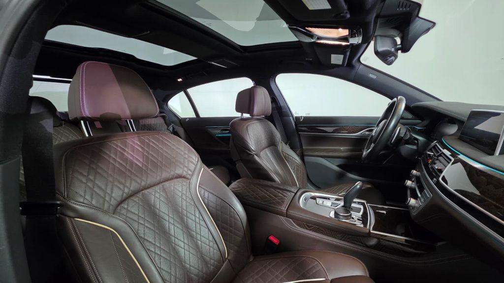 used 2021 BMW 750 car, priced at $39,280