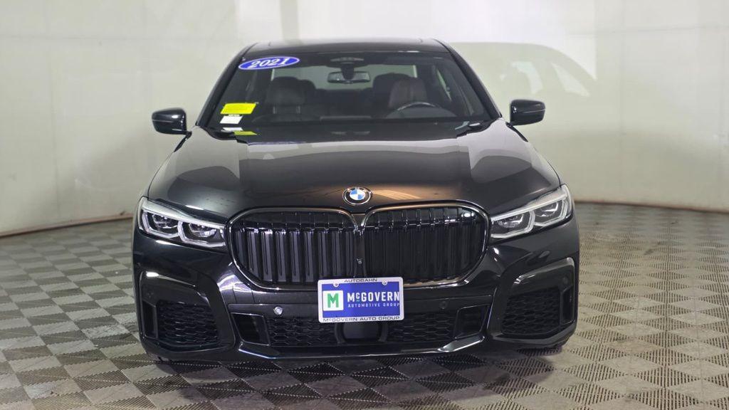 used 2021 BMW 750 car, priced at $39,280