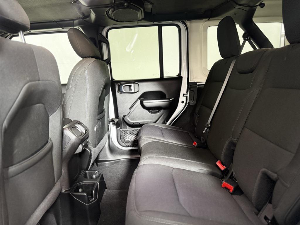 used 2021 Jeep Wrangler Unlimited car, priced at $25,660