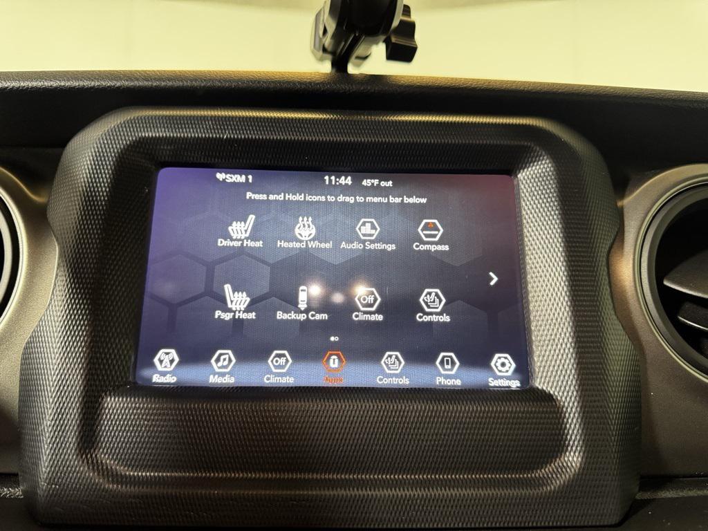 used 2021 Jeep Wrangler Unlimited car, priced at $25,660