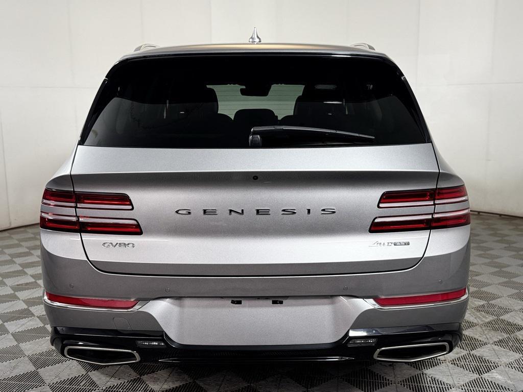 used 2024 Genesis GV80 car, priced at $48,780