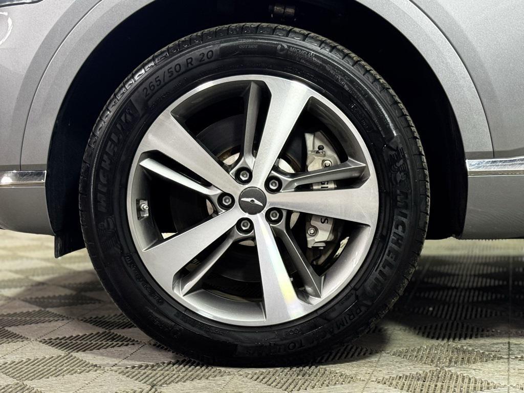 used 2024 Genesis GV80 car, priced at $48,780