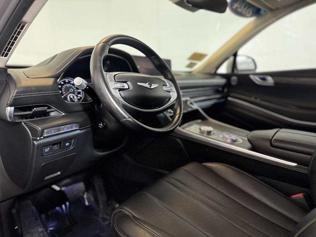 used 2024 Genesis GV80 car, priced at $48,780
