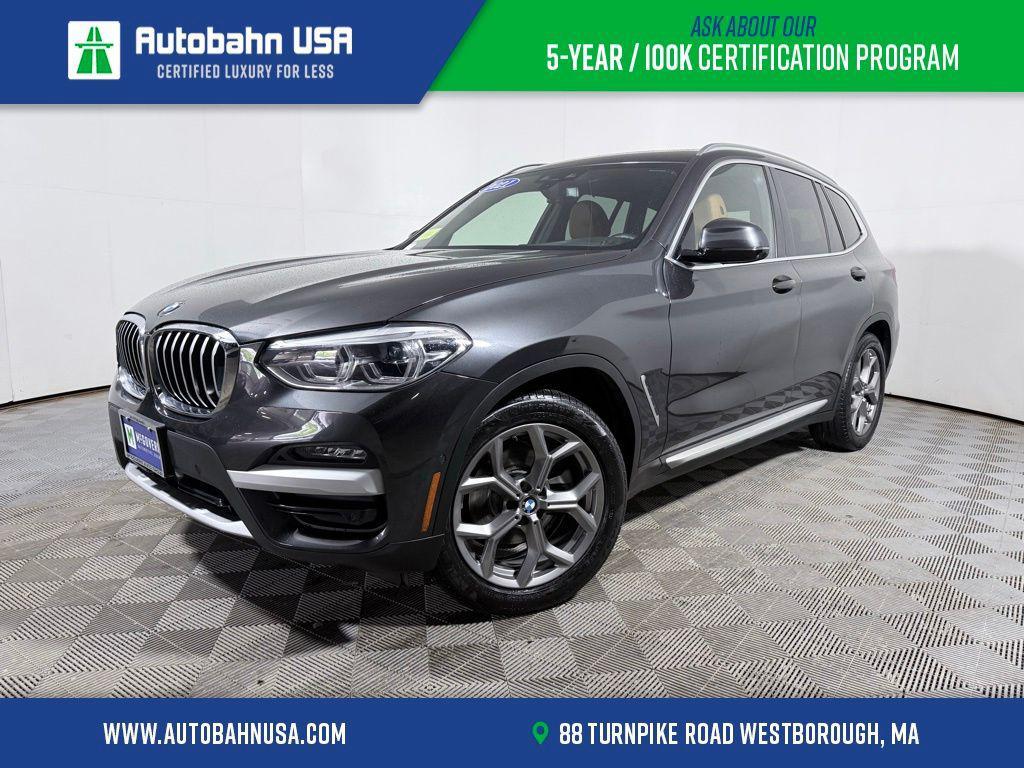used 2021 BMW X3 car, priced at $26,595
