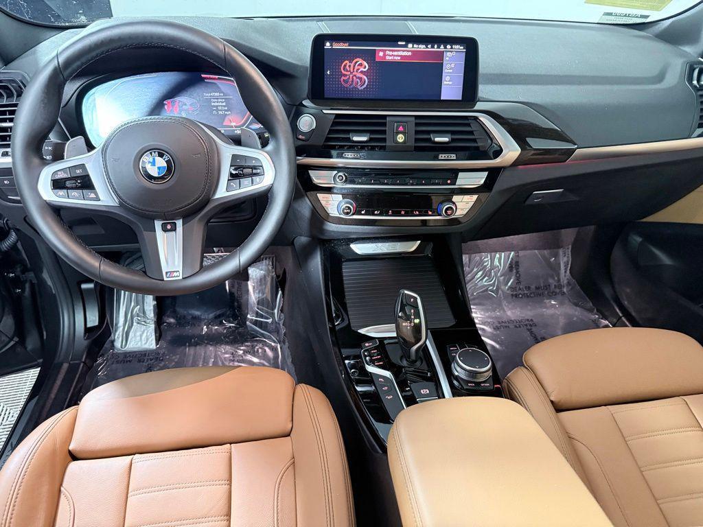 used 2021 BMW X3 car, priced at $26,595