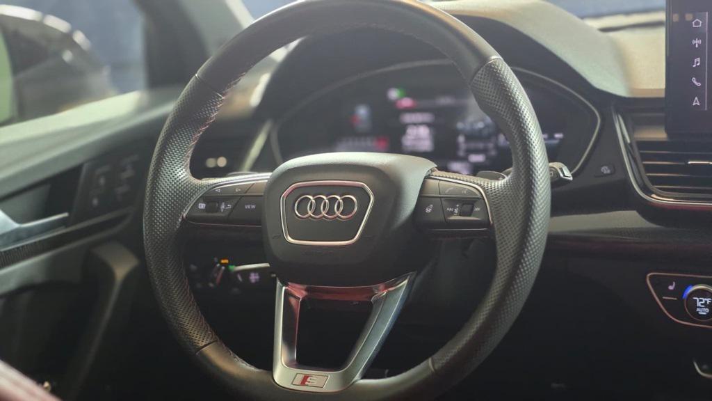 used 2023 Audi SQ5 car, priced at $40,575