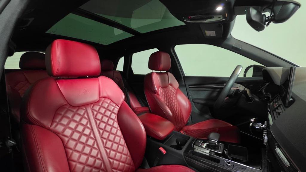 used 2023 Audi SQ5 car, priced at $40,575