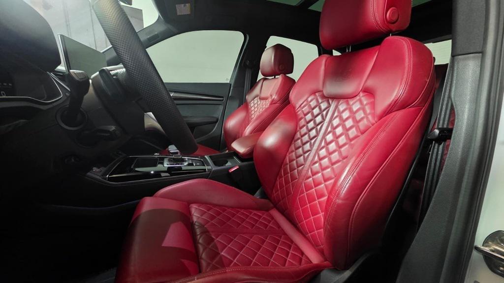 used 2023 Audi SQ5 car, priced at $40,575
