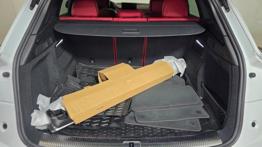 used 2023 Audi SQ5 car, priced at $40,575