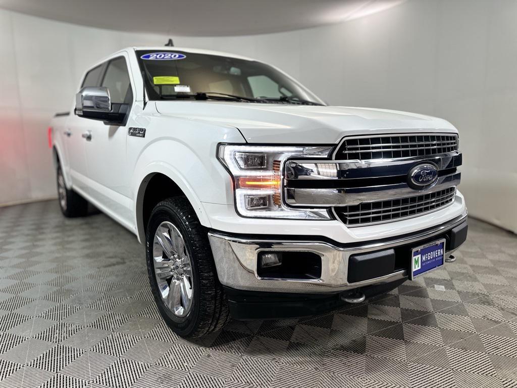 used 2020 Ford F-150 car, priced at $30,710
