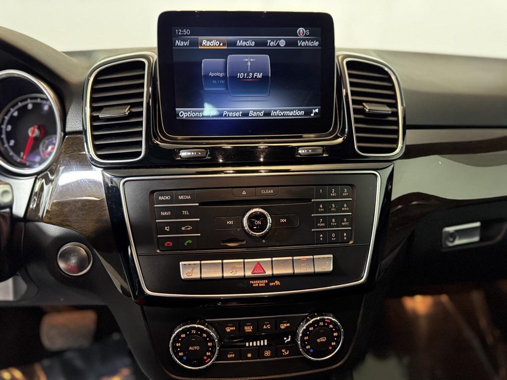 used 2017 Mercedes-Benz GLE 350 car, priced at $19,455