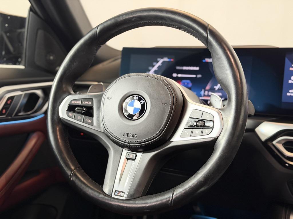 used 2024 BMW M440 car, priced at $50,540