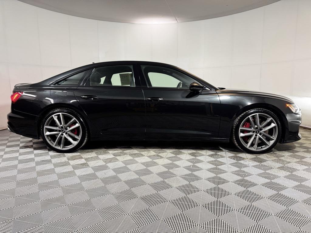 used 2021 Audi S6 car, priced at $42,100