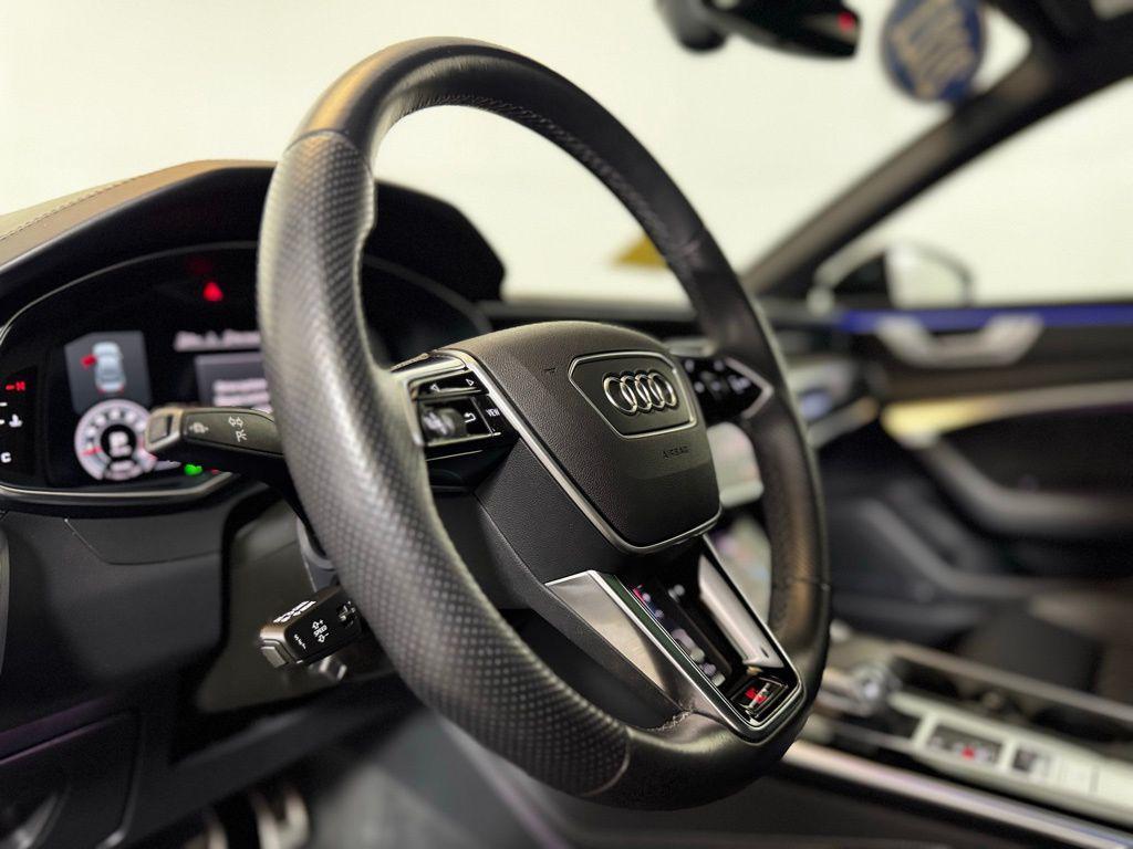 used 2021 Audi S6 car, priced at $38,688