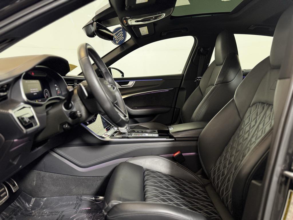 used 2021 Audi S6 car, priced at $42,100