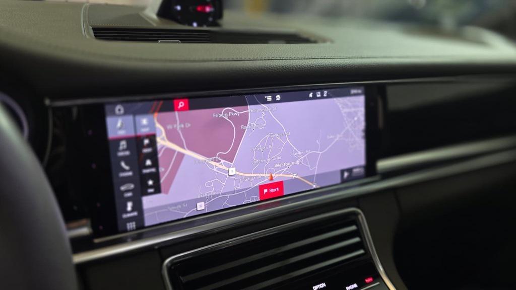 used 2020 Porsche Panamera car, priced at $53,420