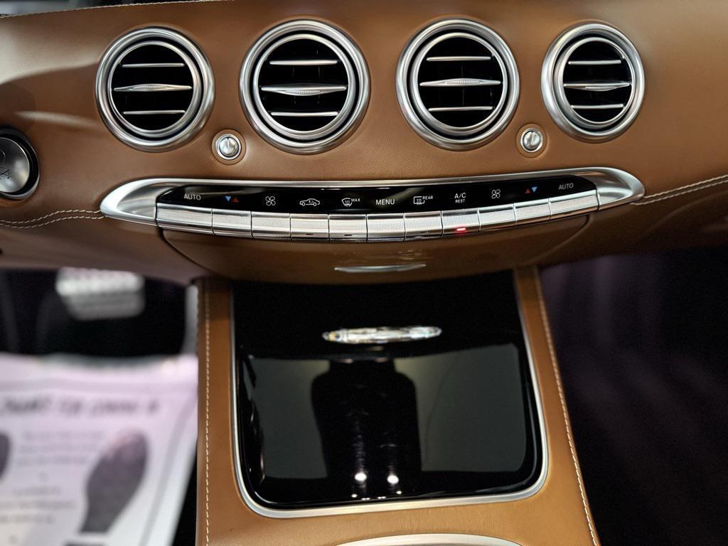 used 2017 Mercedes-Benz AMG S 63 car, priced at $59,560