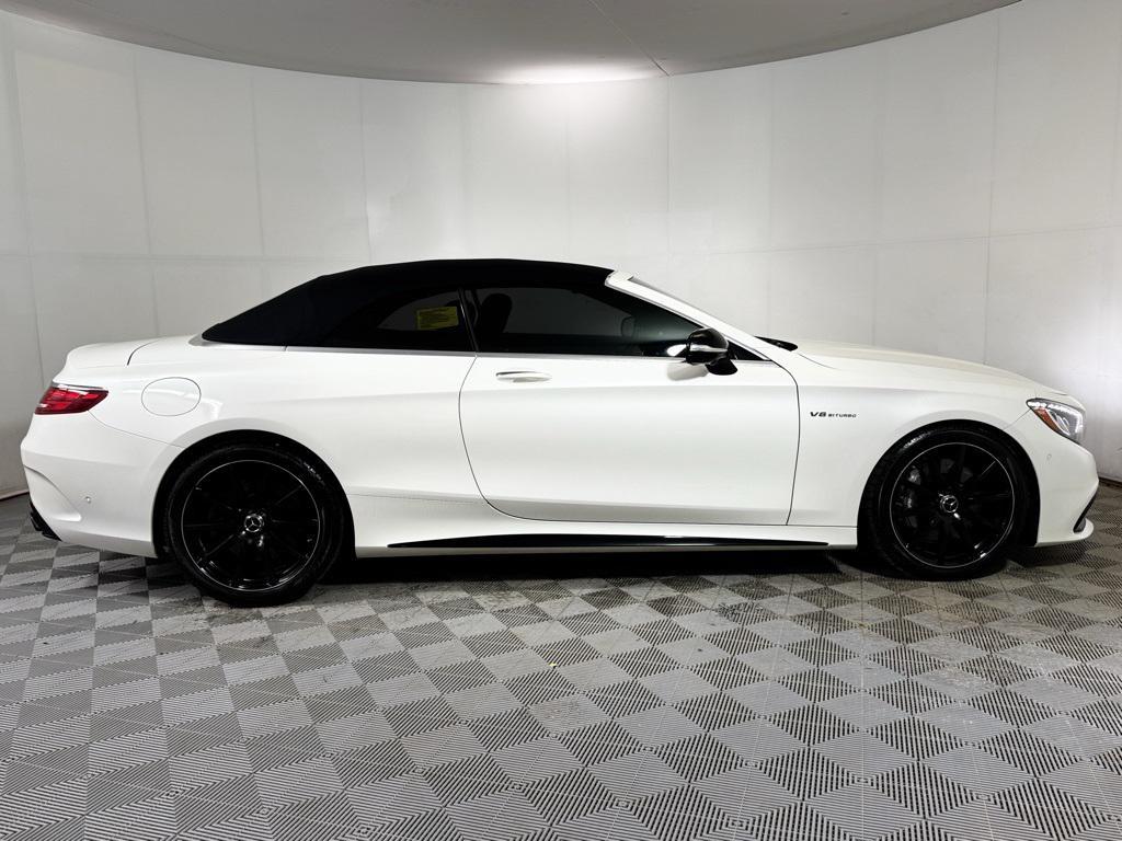 used 2017 Mercedes-Benz AMG S 63 car, priced at $59,560