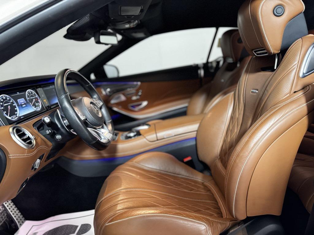 used 2017 Mercedes-Benz AMG S 63 car, priced at $59,560