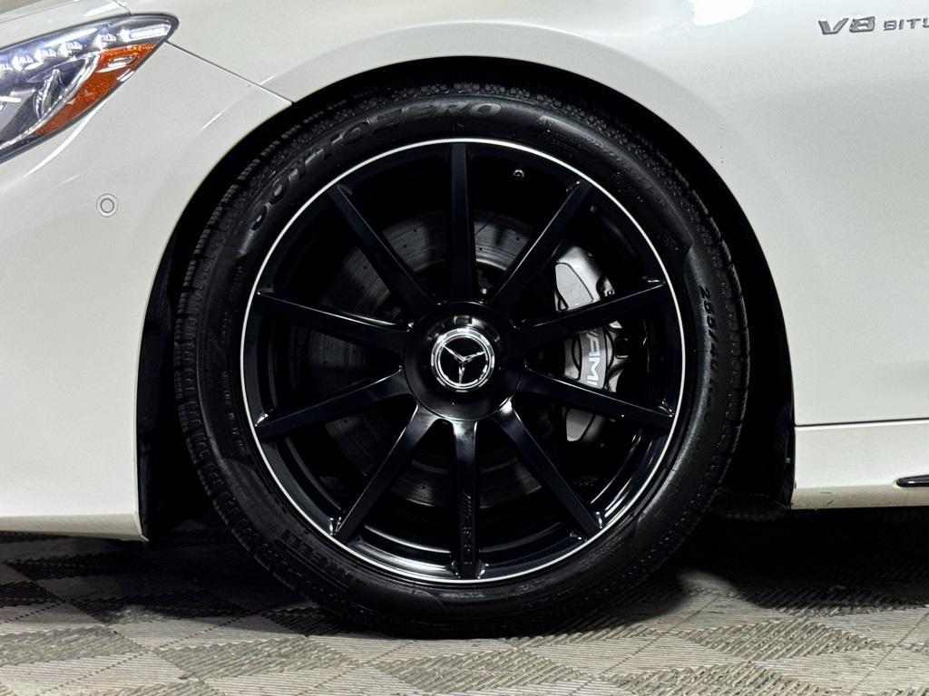 used 2017 Mercedes-Benz AMG S 63 car, priced at $59,560