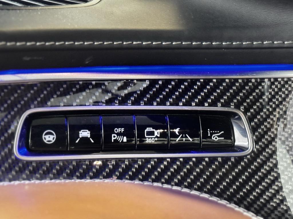 used 2017 Mercedes-Benz AMG S 63 car, priced at $59,560