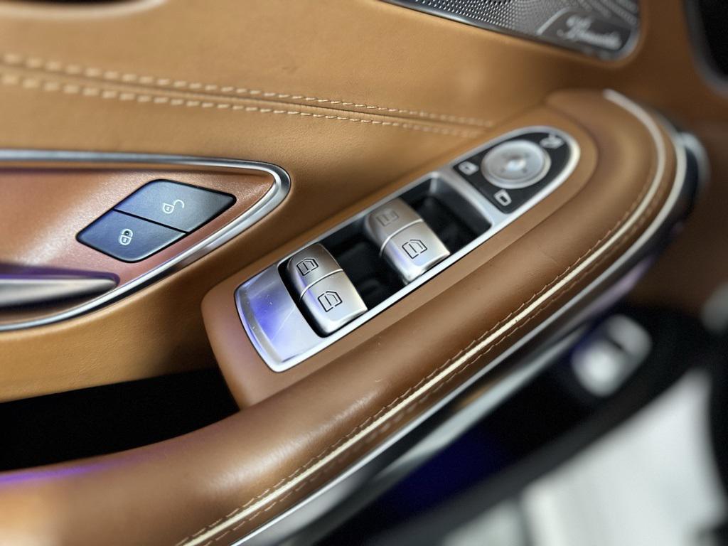 used 2017 Mercedes-Benz AMG S 63 car, priced at $59,560