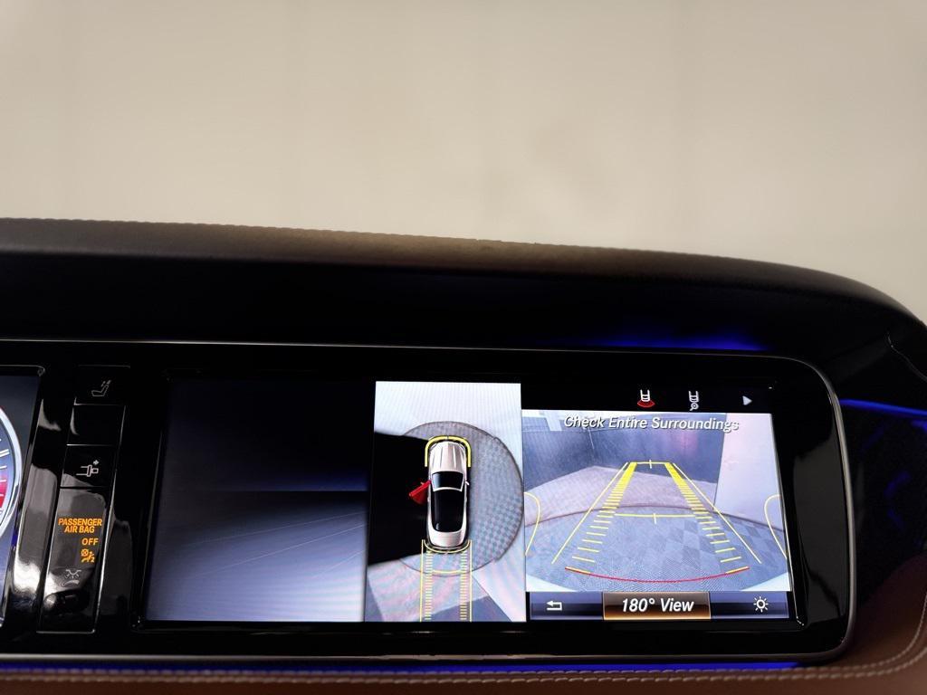 used 2017 Mercedes-Benz AMG S 63 car, priced at $59,560