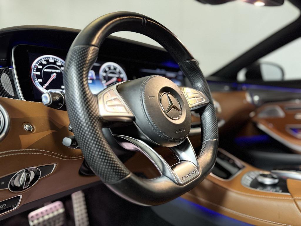 used 2017 Mercedes-Benz AMG S 63 car, priced at $59,560