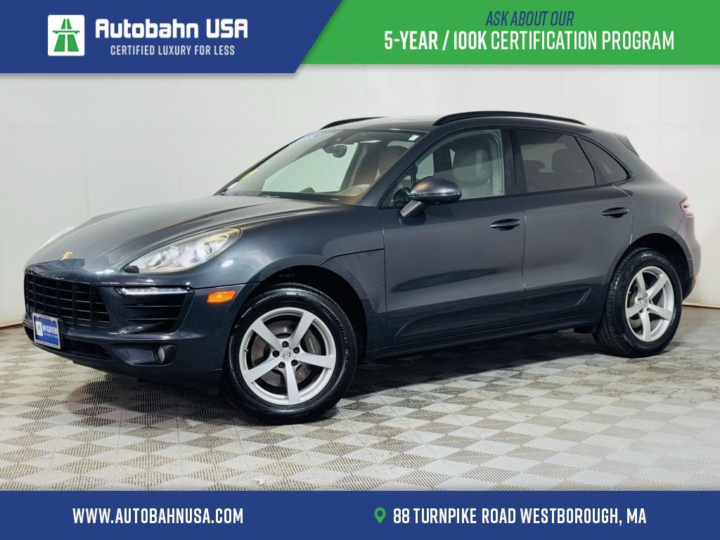 used 2018 Porsche Macan car, priced at $15,988