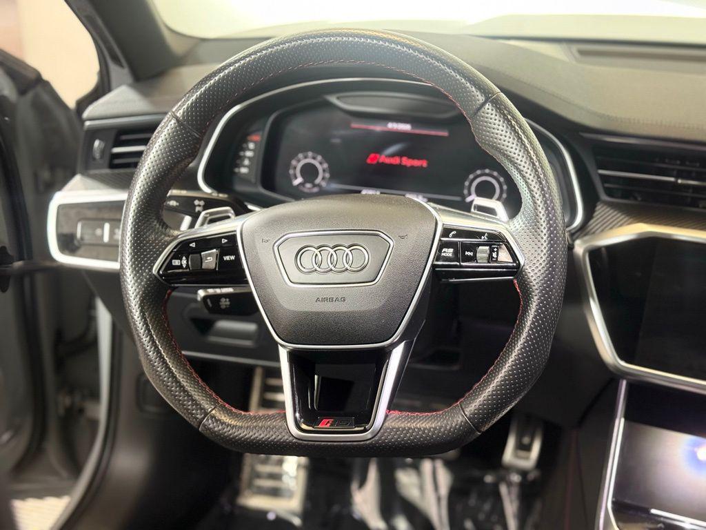 used 2021 Audi RS 6 Avant car, priced at $92,880