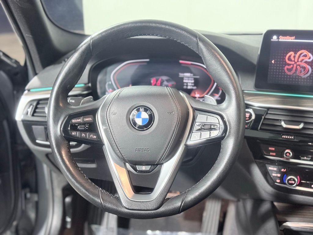 used 2023 BMW 530 car, priced at $35,900