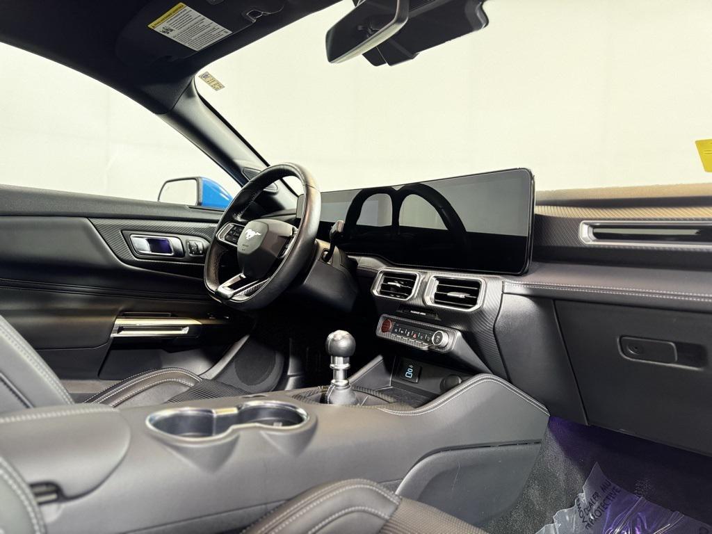 used 2025 Ford Mustang car, priced at $46,325