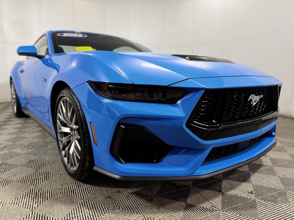 used 2025 Ford Mustang car, priced at $46,325