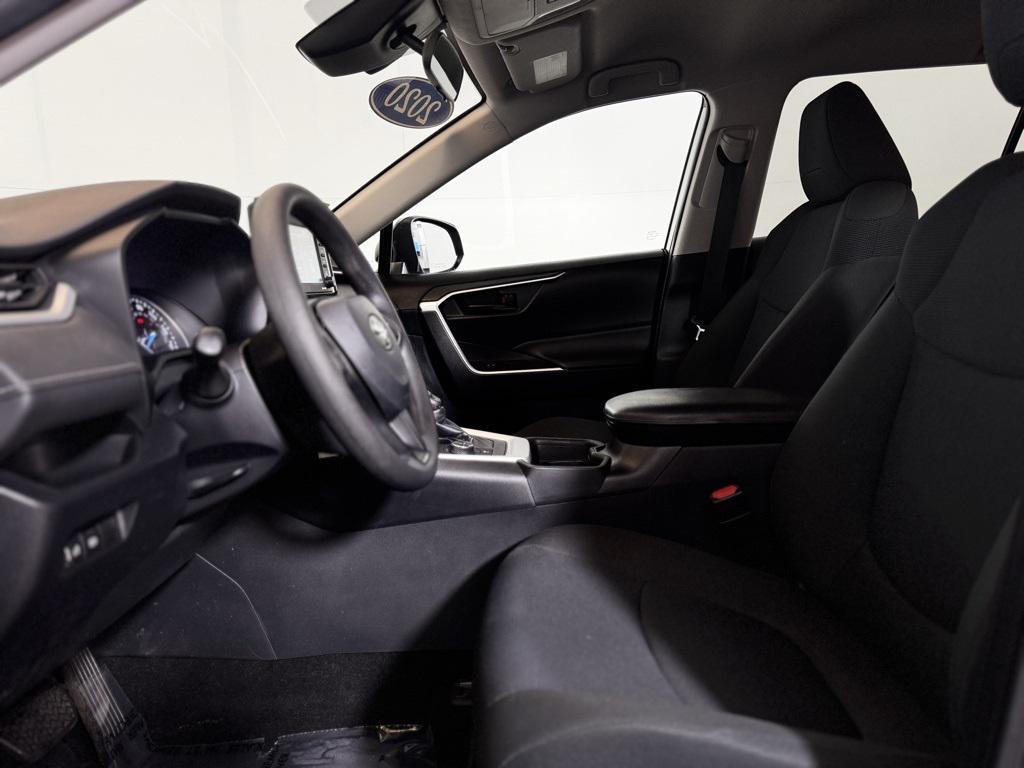 used 2020 Toyota RAV4 Hybrid car, priced at $25,980