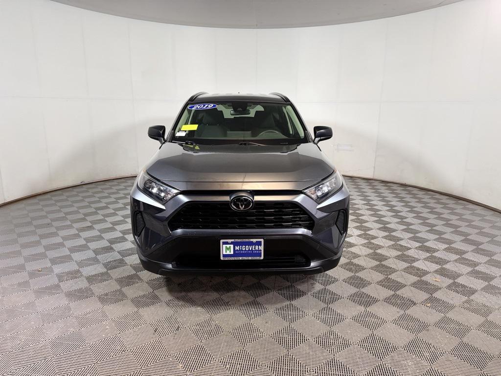 used 2019 Toyota RAV4 car, priced at $19,630