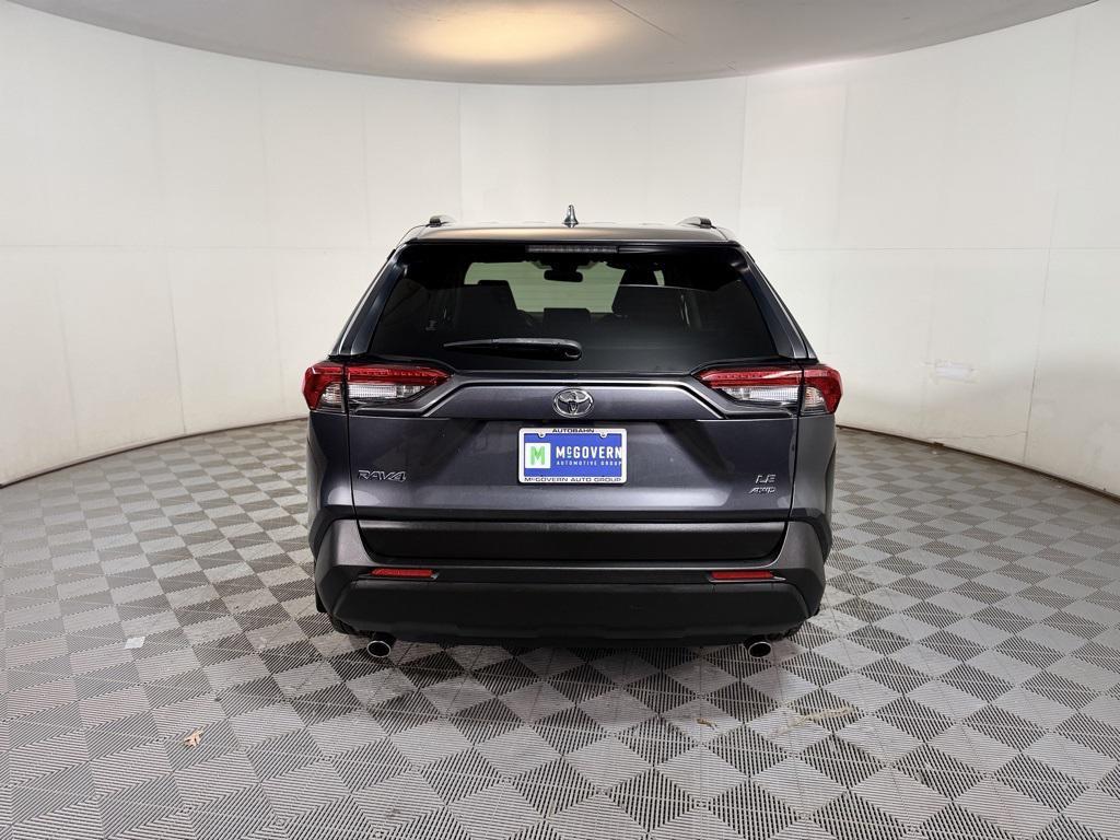 used 2019 Toyota RAV4 car, priced at $19,630
