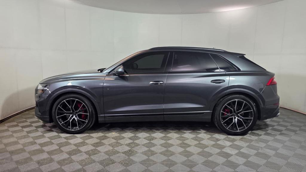 used 2023 Audi SQ8 car, priced at $63,400