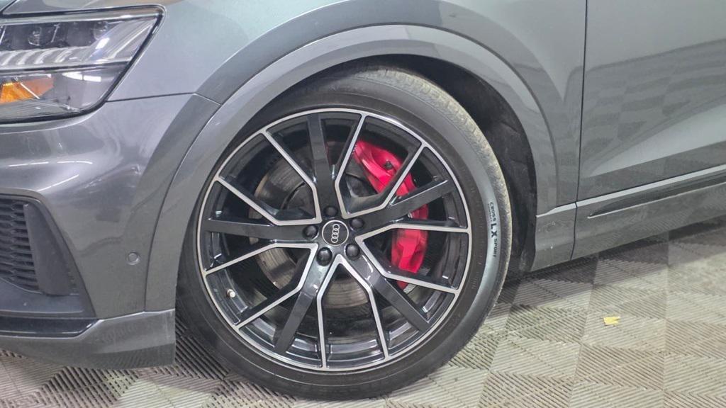 used 2023 Audi SQ8 car, priced at $63,400
